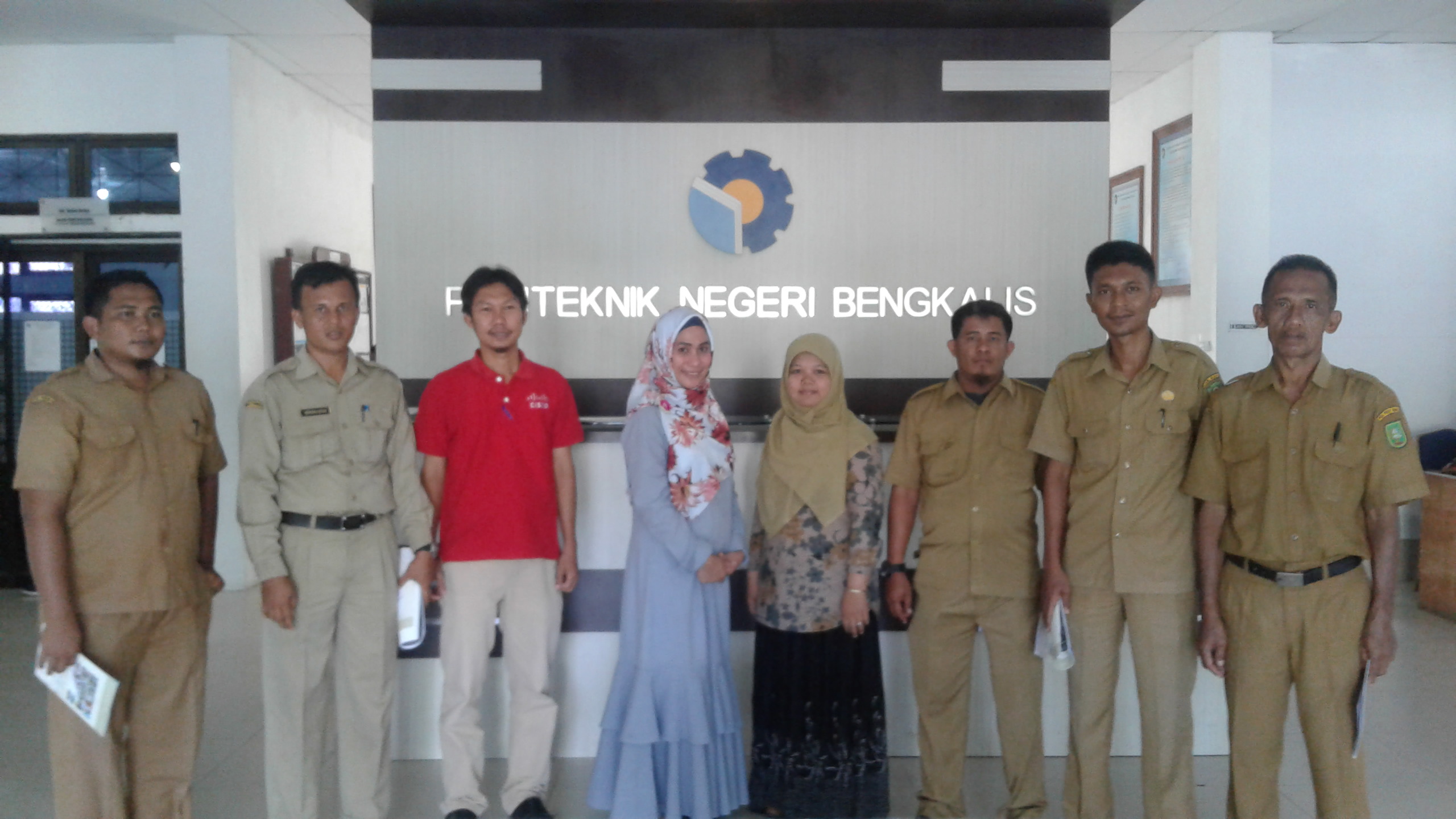 JURUSAN TI : Silaturahmi SMK Negeri 1 Sungai Apit Bersama Jurusan Teknik Informatika